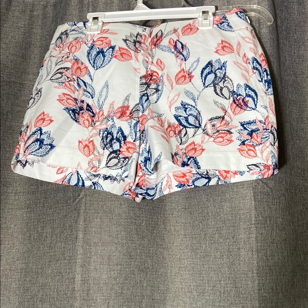 Banana Republic floral shorts